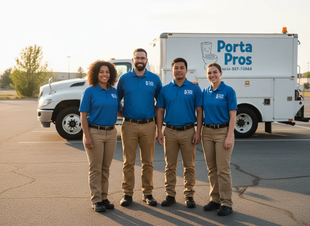 Porta Potty Rental company in Weyers Cave, VA